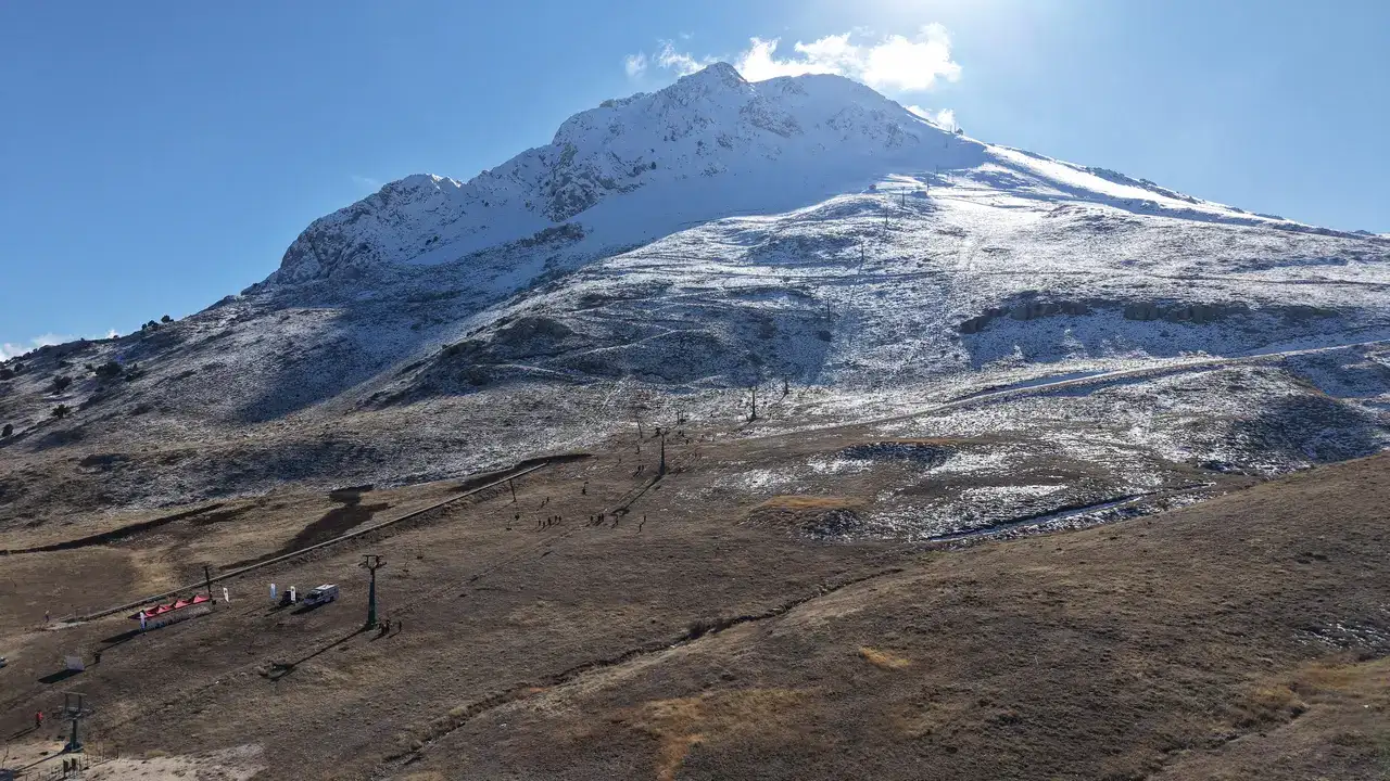 Saklıkent Teleferiğinde 14 Kişi Mahsur Kaldı 7